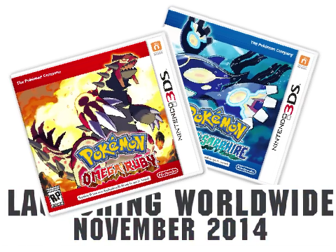 Pokémon Omega Ruby and Pokémon Alpha Sapphire