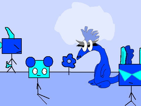 Add yourself blue remix