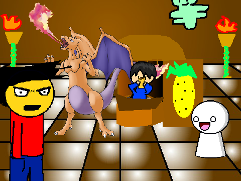 Add yourself partying with famous scratchers! remix