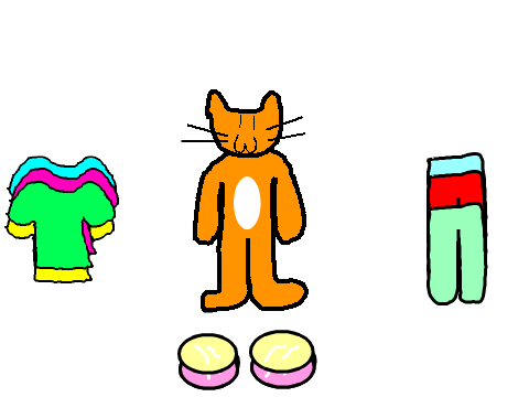 Kittycat dress up