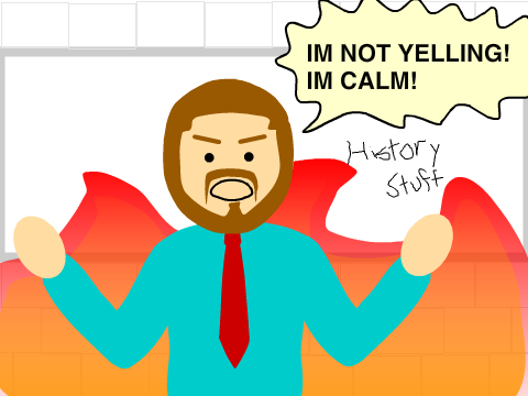Carp Comics 1: Not Yelling