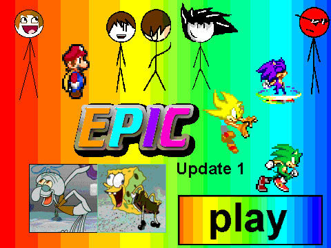 Epic update 1,read notes.