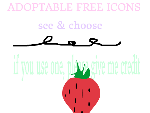 Adoptable Free Icons