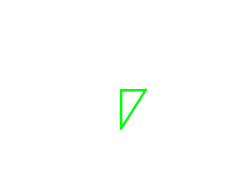 3D triangle!