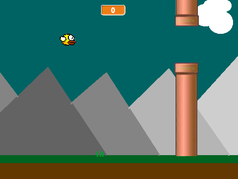 flappy bird scratch edition