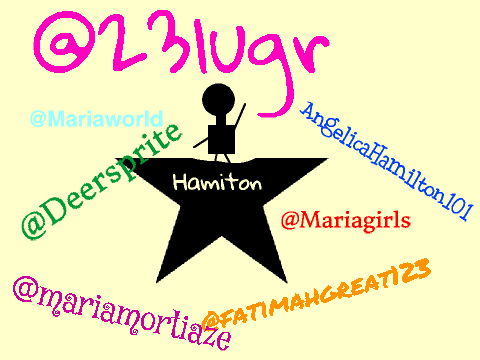 Sign if you LOVE Hamilton Deersprite