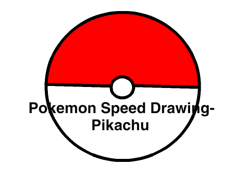 Pokemon Speedart- Pikachu