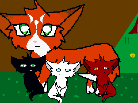 Warrior Cat Family Creater