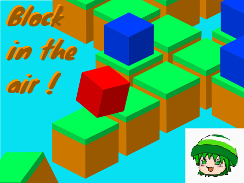 Block in the air !