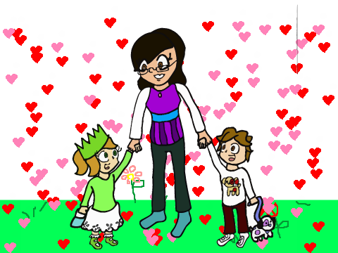 I love you, Mommy