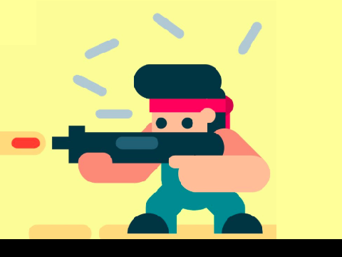 Shooting Game Against Computer