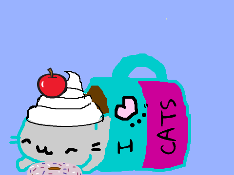 I Love Cats Coloring Contest remix entry