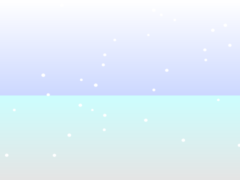 3D Snow