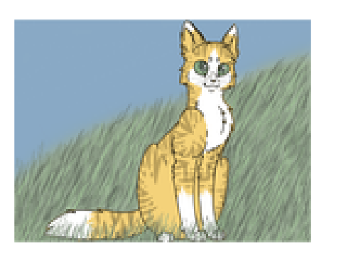 Sunblaze (newest Warrior Cat OC)