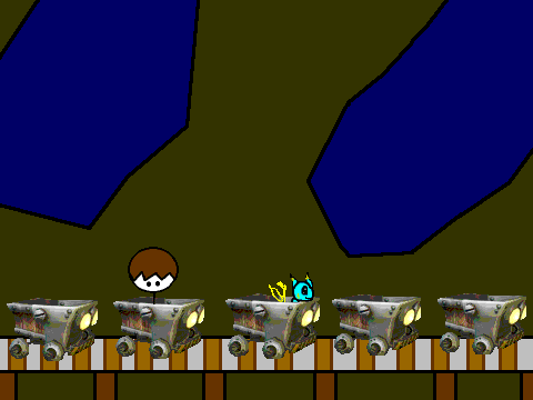 Add Yourself Riding A Mine Cart!-1