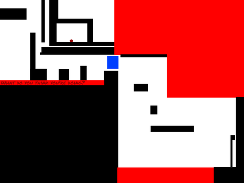 Shape Shift, a platformer