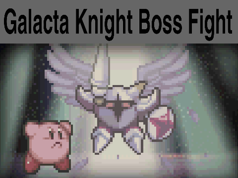 Galacta Knight Boss Fight (Kirby Superstar Ultra)