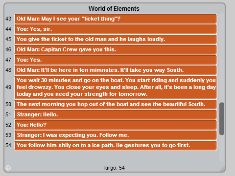 "The World of Elements"  v.01