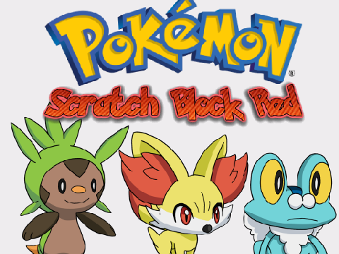 Pokemon Scratch Block Red v2