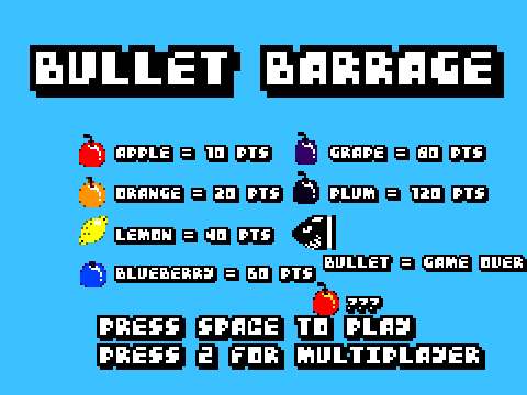 Bullet Barrage