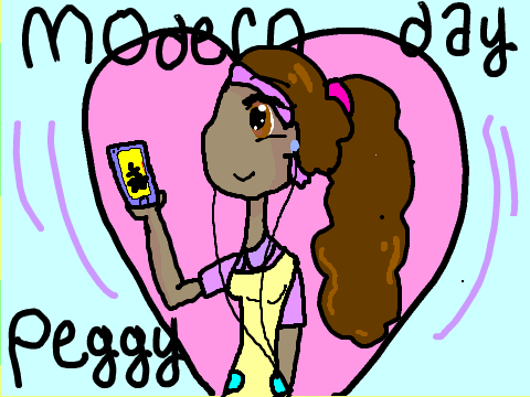 Modern Day Peggy Schuyler!