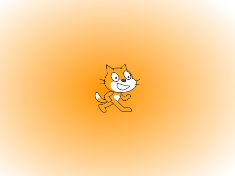 Scratch Cat Blinking