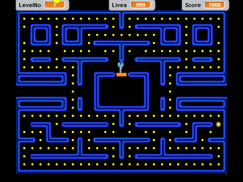 Pacman Boring mode