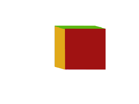 3D cube (kinda)