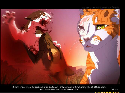 Brightheart's Scar's