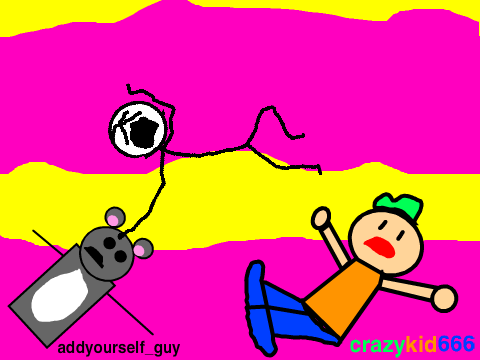 Add yourself going through a time portal! remix