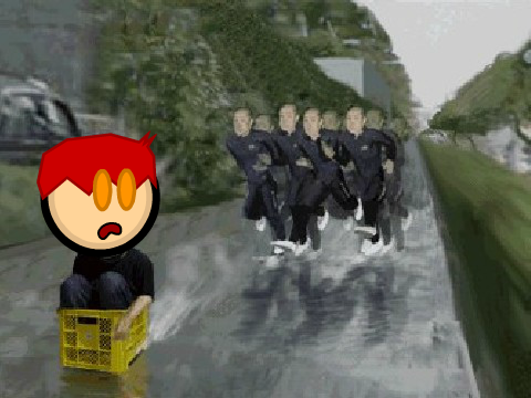 Add yourself runnin'! remix