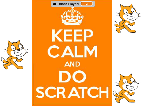 KEEP CALM AND DO SCRATCH