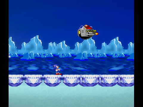Sonic Snowboard
