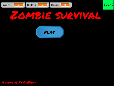 Zombie Survival - InDev 0.2