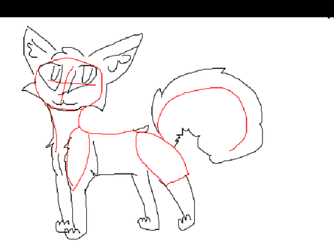 How to draw cat