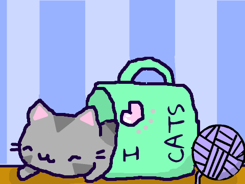 I Love Cats Coloring Contest remix