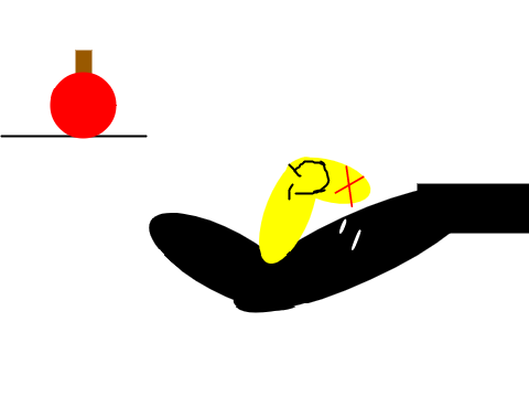 Failure to get ze apple...