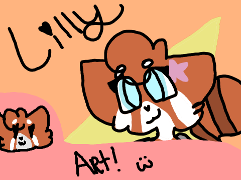 My New Fursona!