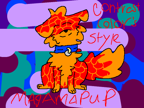 style switch with contrastcolor! 