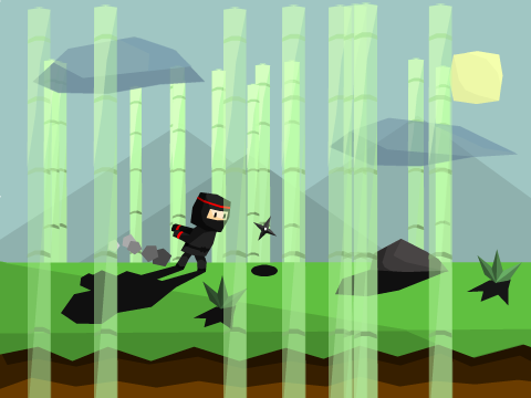 Ninja Dash-Concept Art