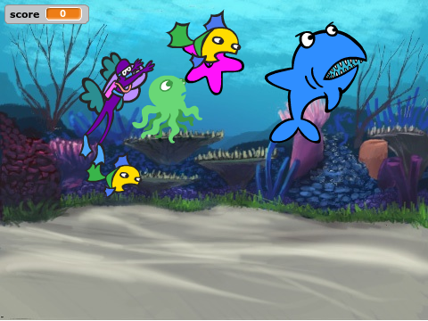 Runaway Fish By: 619349