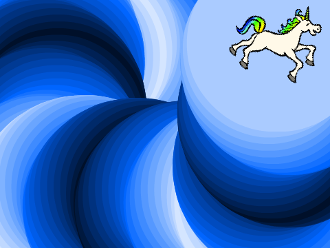 crazy unicorn