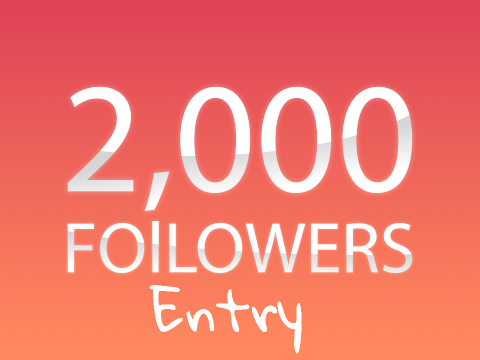 2,000 Entry
