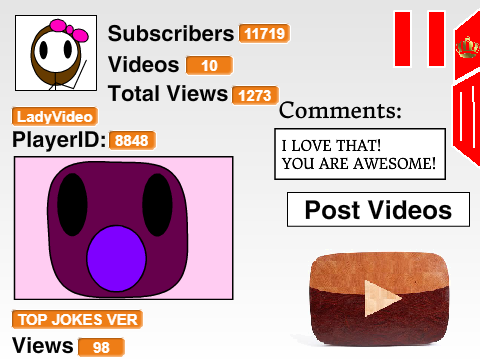 Youtube Simulator v1.6 remix