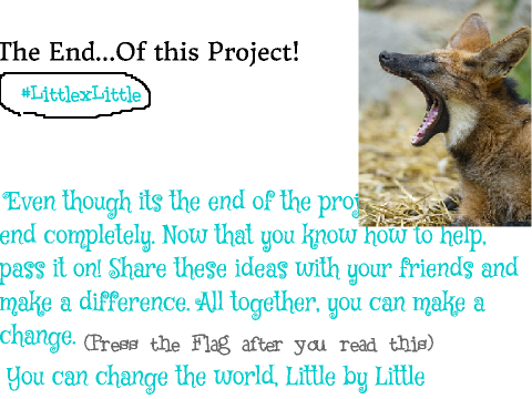 What you can do to Help.
