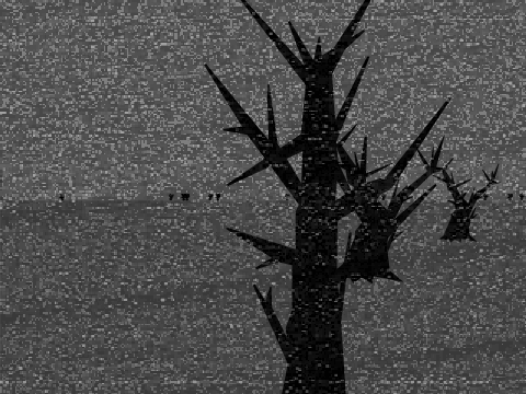 Create~ in the forestSCARY!