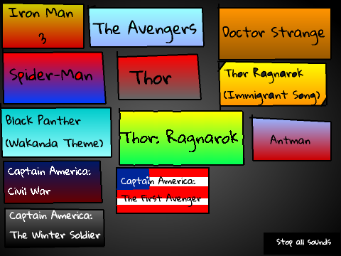 Themes - MCU Edition - Draft