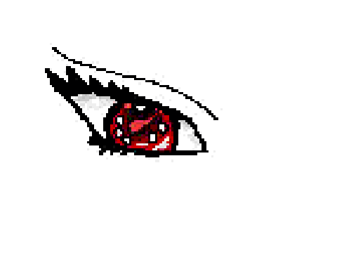 Just some manga eyes.