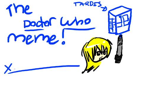 The Doctor Who Meme!
