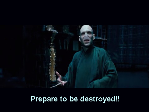 Anna vs Lord voldemort 